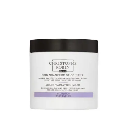 Zdjęcie Christophe Robin Shade variation Mask Baby Blond Maska do włosów 250 ml