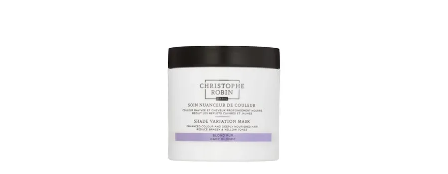 obrazek 1 Christophe Robin Shade variation Mask Baby Blond Maska do włosów 250 ml