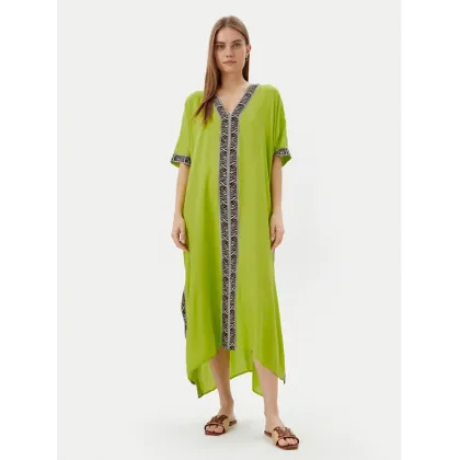 Zdjęcie LOLA CASADEMUNT Tunika LS2516055 Zielony Relaxed Fit