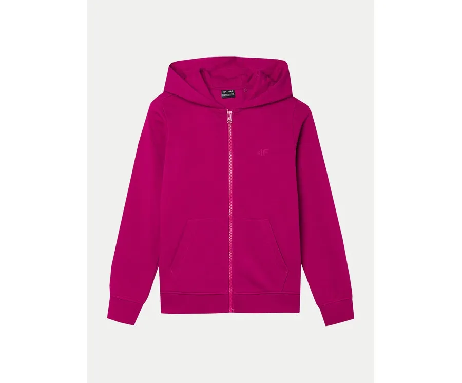 obrazek 1 4F Bluza 4FJWSS24TSWSF0919 Różowy Regular Fit