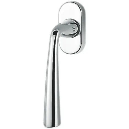 Zdjęcie Mosiężna klamka do okien z kolekcji Edo