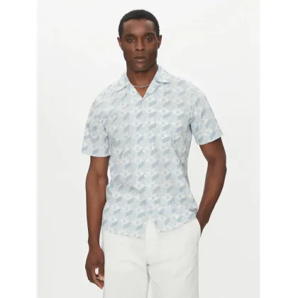 Zdjęcie HUGO Koszula Ellino 50539705 Błękitny Regular Fit