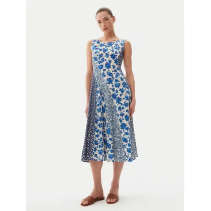 Zdjęcie Weekend Max Mara Sukienka letnia Cubano 2515621062 Niebieski Relaxed Fit