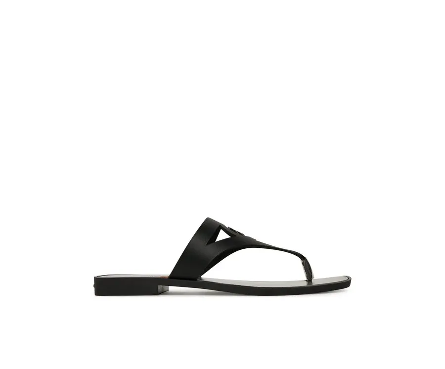 obrazek 1 KARL LAGERFELD Japonki Skoot II KL80407 Czarny