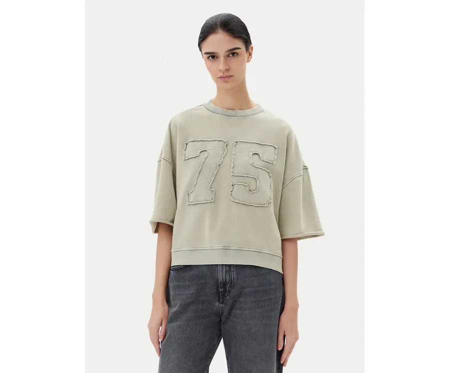 obrazek 1 Noisy May Bluza Ciara 27034216 Beżowy Loose Fit