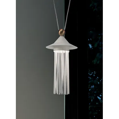 Zdjęcie Imponująca lampa wisząca Nappe N6