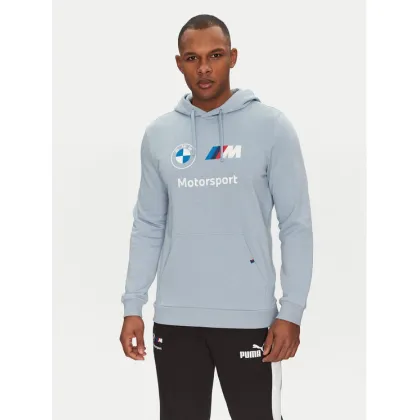 Zdjęcie Puma Bluza BMW MMS Ess 624162 Błękitny Regular Fit