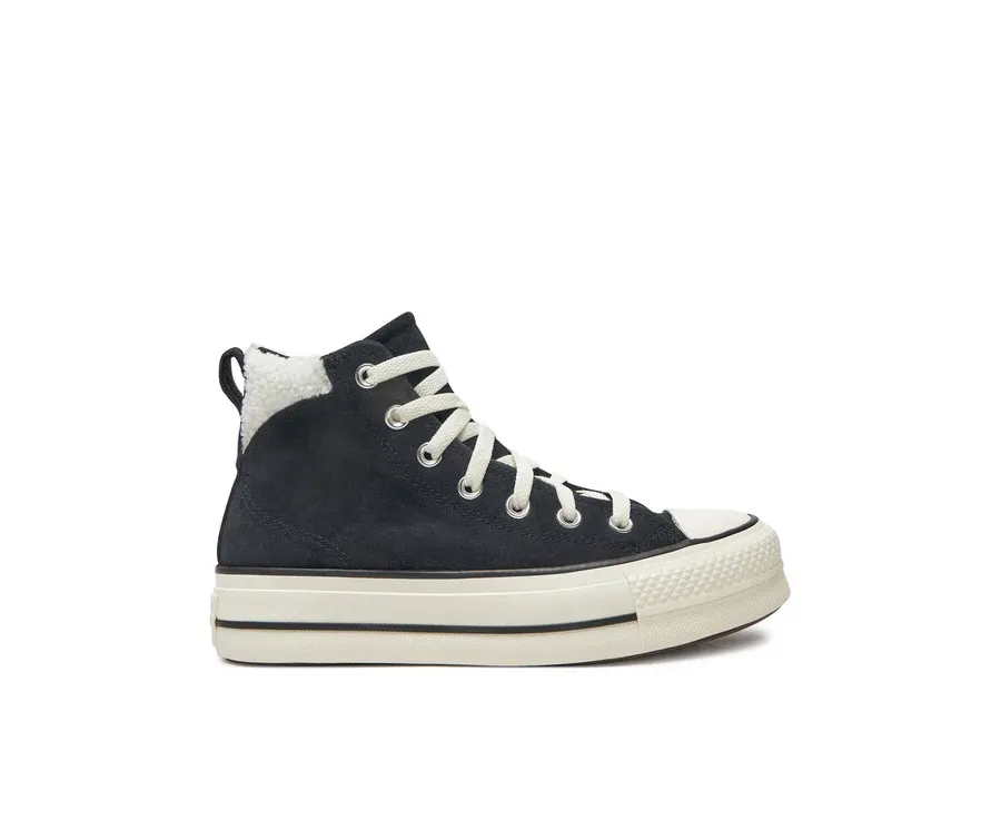 obrazek 1 Converse Trampki Chuck Taylor All Star Puff Lift A09377C Czarny