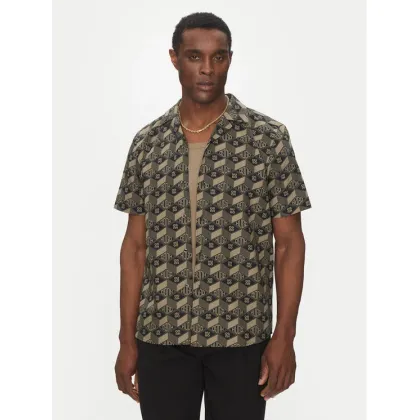 Zdjęcie HUGO Koszula Ellino 50539705 Czarny Relaxed Fit