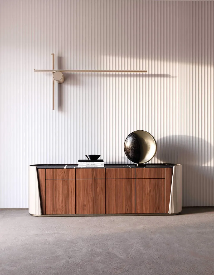 obrazek 6 Gustowny włoski kredens do salonu w stylu modernistycznym