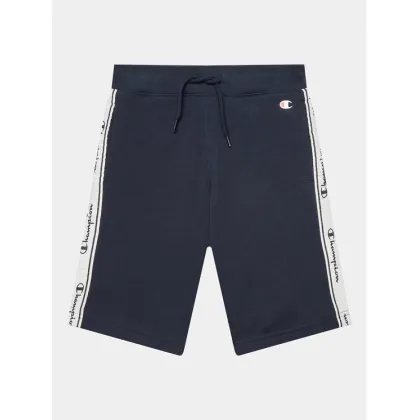 Zdjęcie Champion Szorty sportowe 305920 Granatowy Regular Fit
