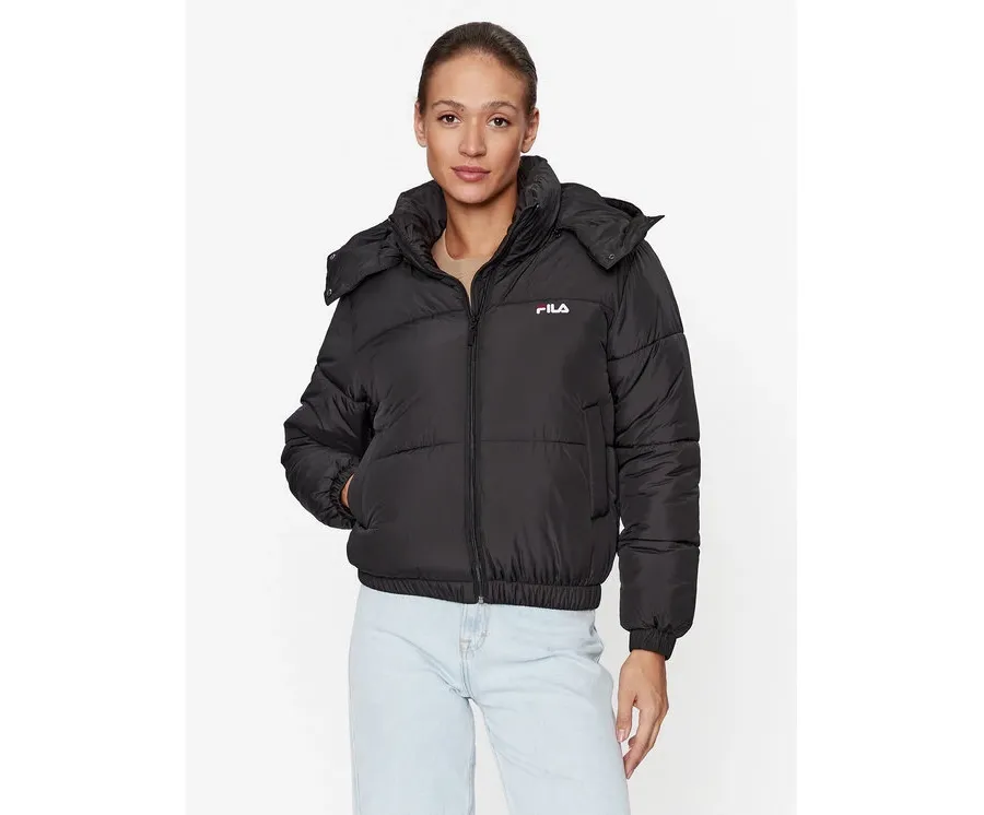 obrazek 1 Fila Kurtka zimowa FAW0549 Czarny Regular Fit