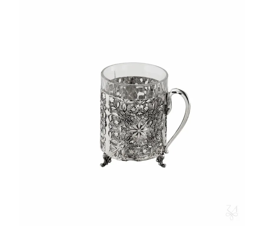 picture 1 Beautiful, stylish silver liqueur mug - Zaramella Argenti