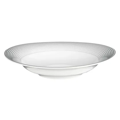 Zdjęcie Porcelanowy okrągły głęboki talerz do zupy 23,5 cm - Seltmann Weiden