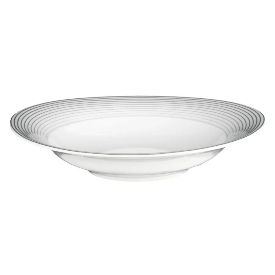 obrazek 1 Porcelanowy okrągły głęboki talerz do zupy 23,5 cm - Seltmann Weiden