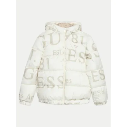 Zdjęcie Guess Kurtka puchowa H4BJ05 WCFM0 Biały Regular Fit