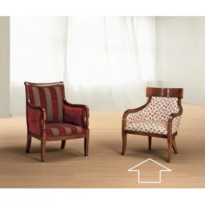 Zdjęcie Oryginalny fotel w stylu antycznym do pięknego wnętrza - Morello Gianpaolo