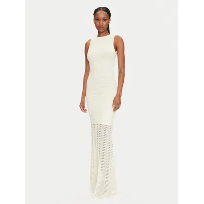 Zdjęcie Marciano Guess Sukienka dzianinowa 5GGK44 5869Z Écru Regular Fit