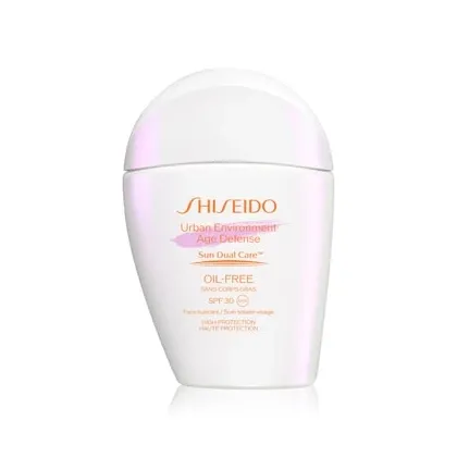 Zdjęcie Shiseido Urban Environment Age Defense Oil-Free Krem do opalania 30 ml