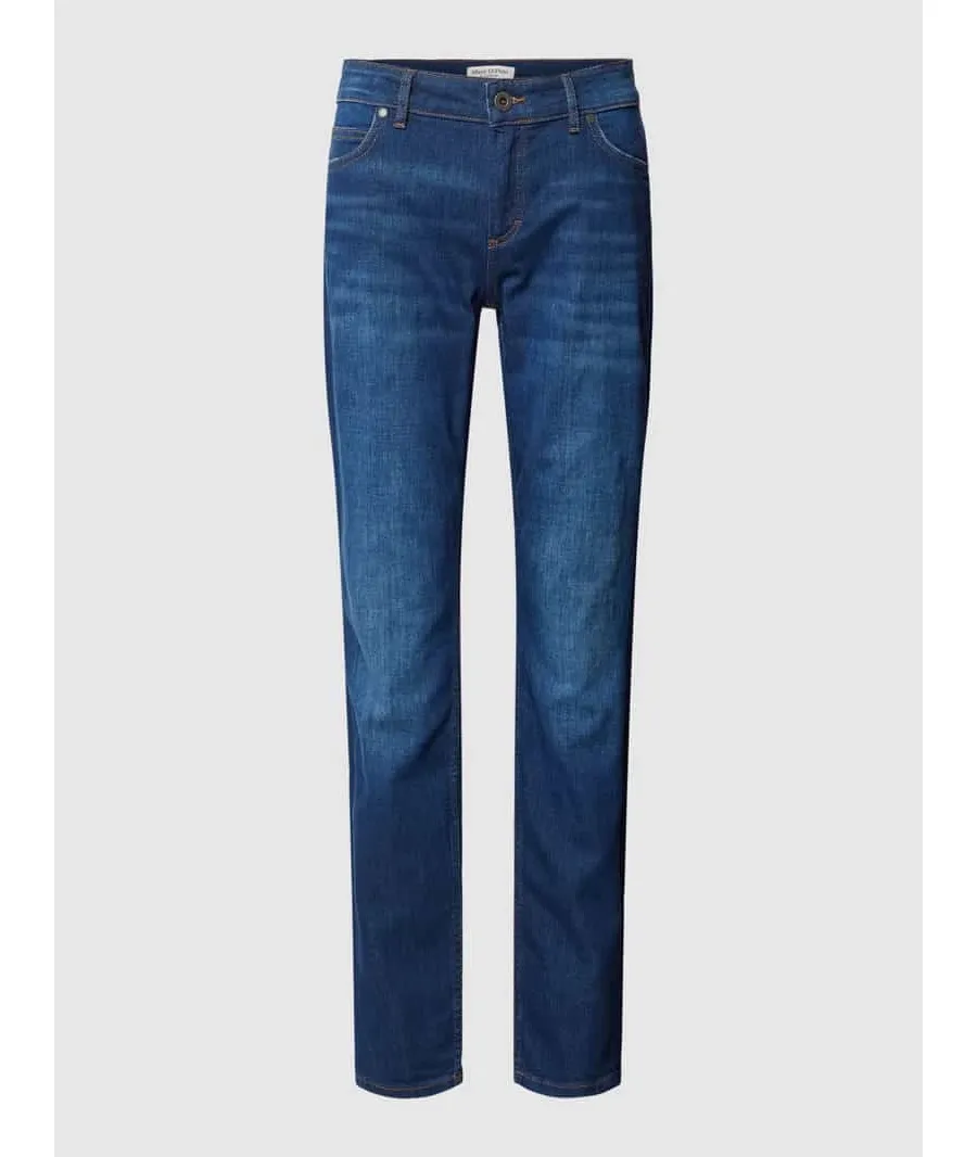 obrazek 1 Jeansy o kroju slim fit z wpuszczanymi kieszeniami