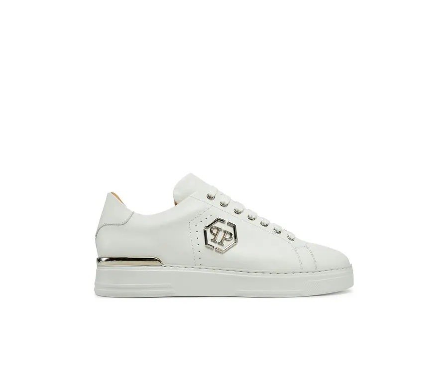 obrazek 1 PHILIPP PLEIN Sneakersy SAES USC0670 PLE010 Biały