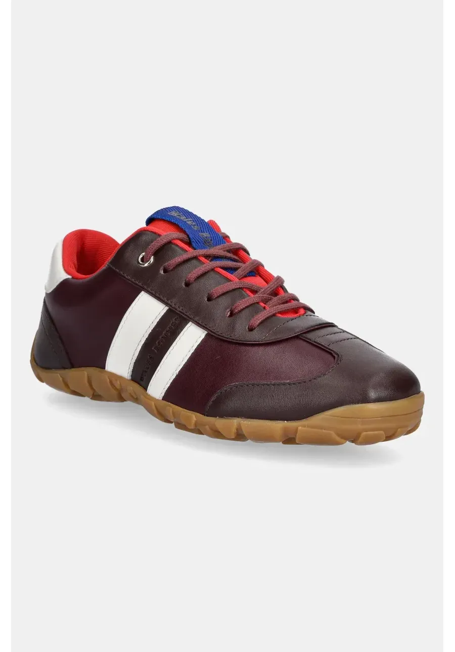 obrazek 1 Wales Bonner sneakersy skórzane damskie kolor fioletowy WBW43020B