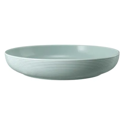 Zdjęcie Okrągła porcelanowa miska na żywność 28 cm w kolorze niebieskim - Seltmann Weiden