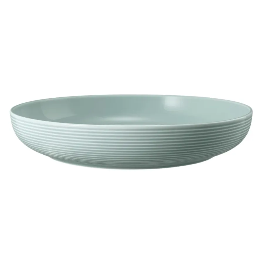 obrazek 1 Okrągła porcelanowa miska na żywność 28 cm w kolorze niebieskim - Seltmann Weiden
