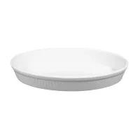 Zdjęcie Duża owalna porcelanowa forma do pieczenia 24x15 cm - Seltmann Weiden