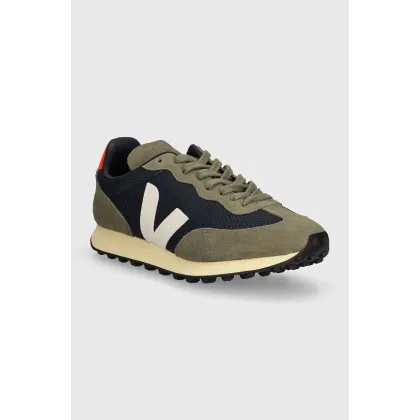 Zdjęcie Veja sneakersy Rio Branco kolor zielony RB0102359