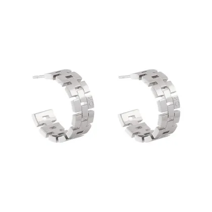 Zdjęcie Calvin Klein Kolczyki 35000249 Srebrny