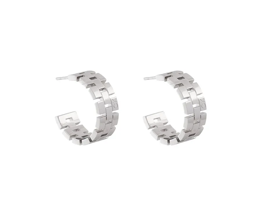 obrazek 1 Calvin Klein Kolczyki 35000249 Srebrny