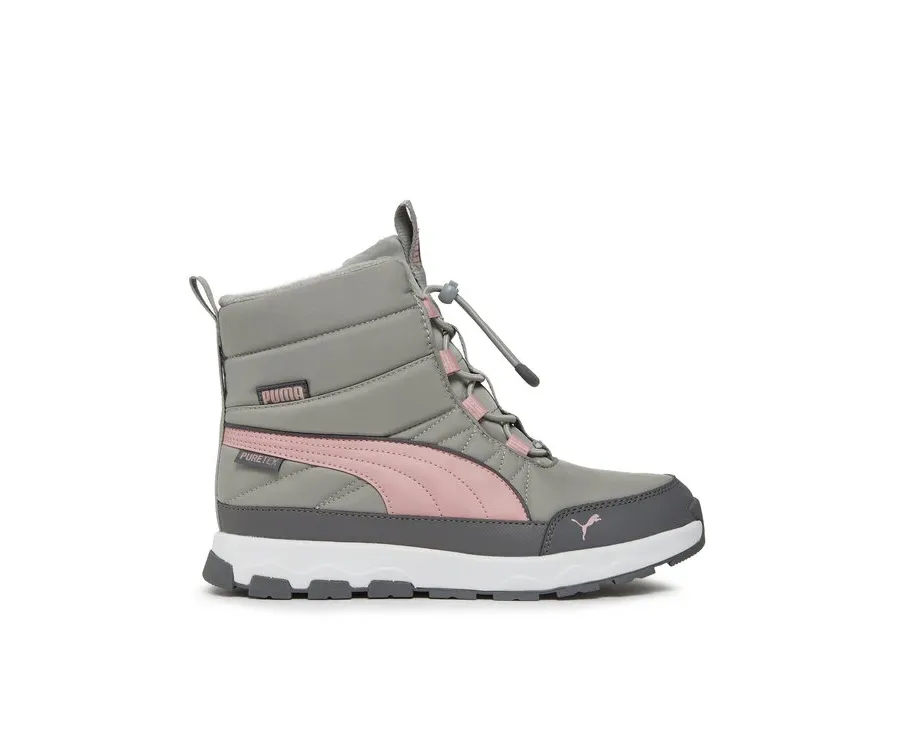 obrazek 1 Puma Śniegowce Evolve Boot Puretex Jr 392647 03 Szary