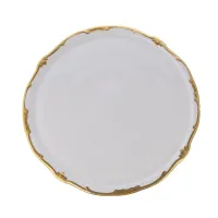 Zdjęcie Klasyczny talerz z porcelany