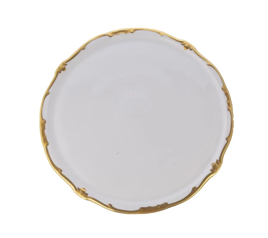 obrazek 1 Klasyczny talerz z porcelany