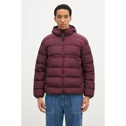 Zdjęcie C.P. Company kurtka Chrome-R Goggle Down Jacket męska kolor fioletowy zimowa 17CMOW079A005904G