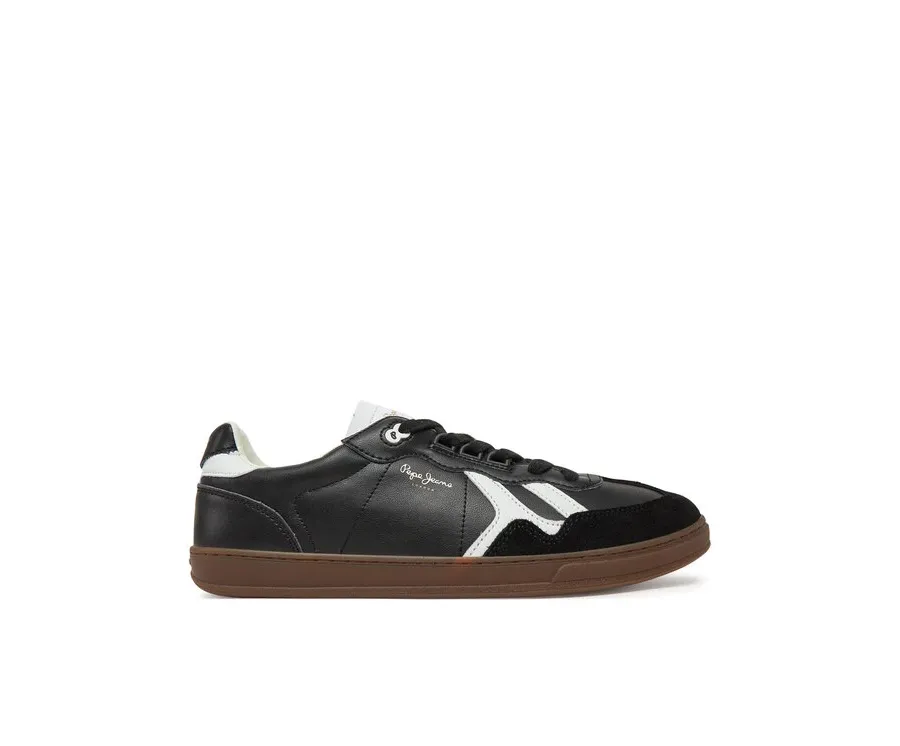 obrazek 1 Pepe Jeans Sneakersy PMS00042 Czarny