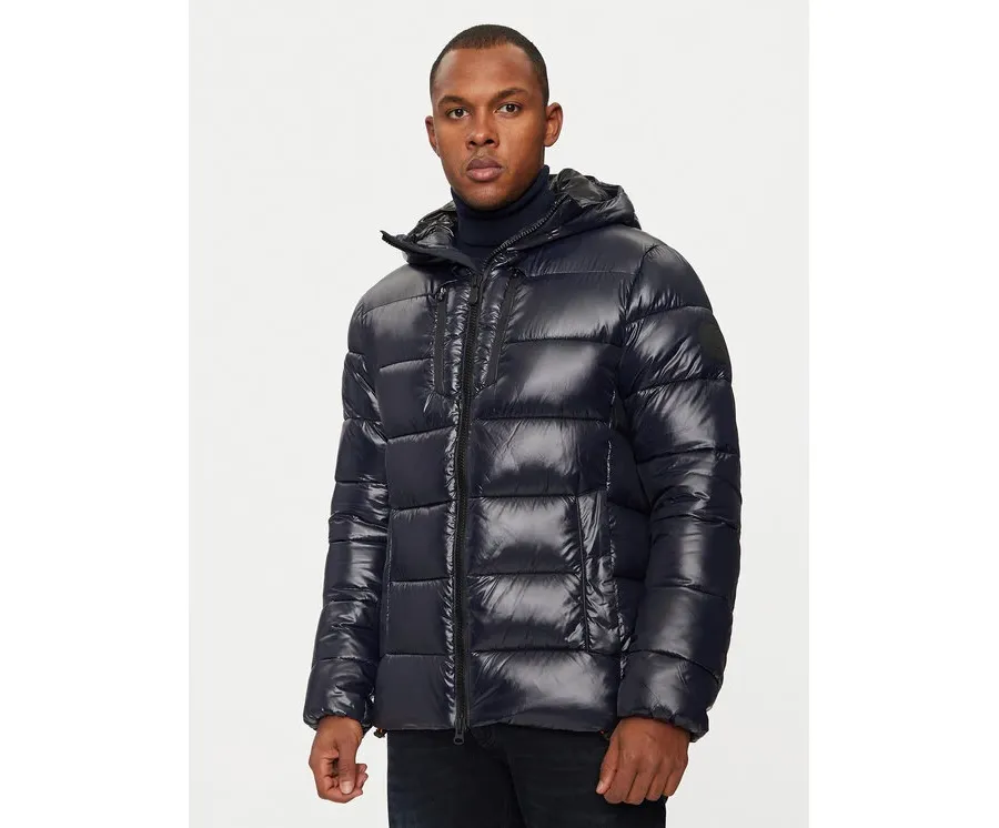 obrazek 1 Save The Duck Kurtka zimowa D30816M LUCK19 Granatowy Regular Fit