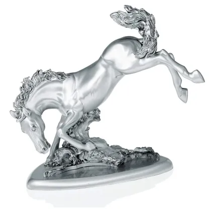 Zdjęcie Ozdobna statuetka konia