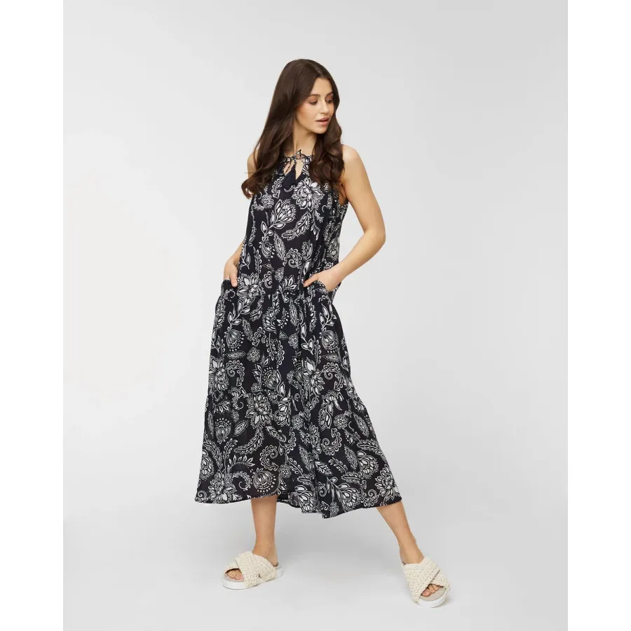 obrazek 1 Sukienka Seafolly Folklore Midi Dress