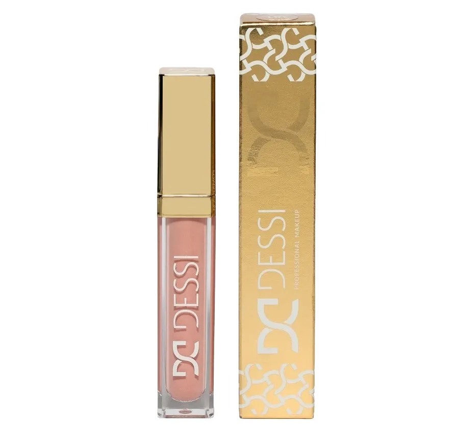 obrazek 1 Dessi Cosmetics Creamy Cover Lip Gloss Błyszczyk do ust, 101 Mild Mild 5.5 ml