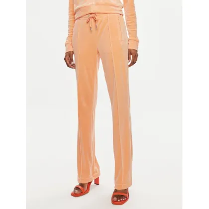 Zdjęcie Juicy Couture Spodnie dresowe Tina JCAPW045 Pomarańczowy Regular Fit