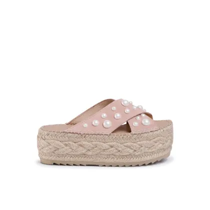 Zdjęcie Eva Minge Espadryle EM-14-07-000733 Różowy