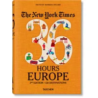 Zdjęcie Książka NYT. 36 Hours. Europe. 3rd Edition - Taschen
