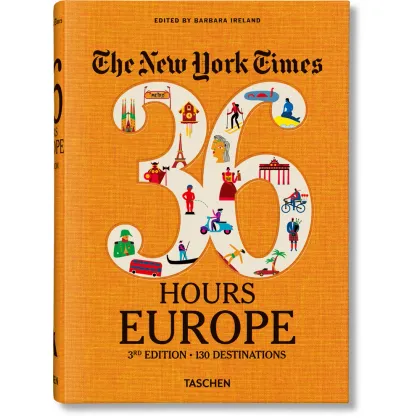 Zdjęcie Książka NYT. 36 Hours. Europe. 3rd Edition - Taschen