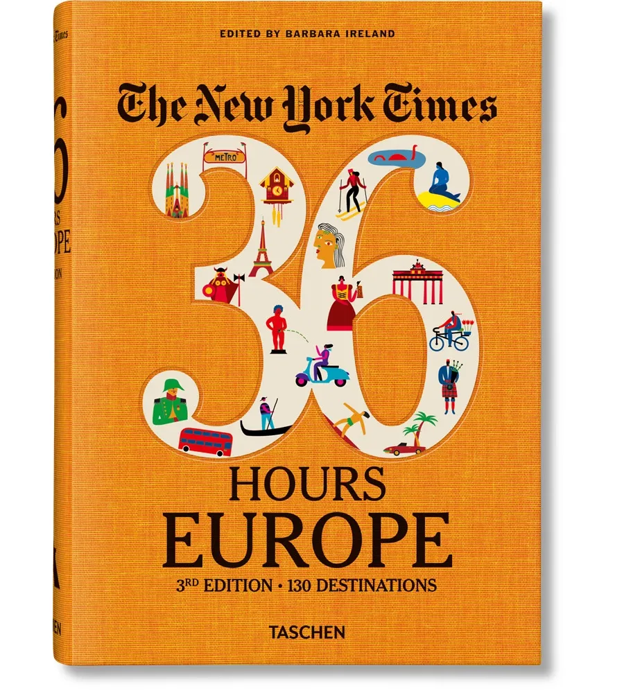 obrazek 1 Książka NYT. 36 Hours. Europe. 3rd Edition - Taschen