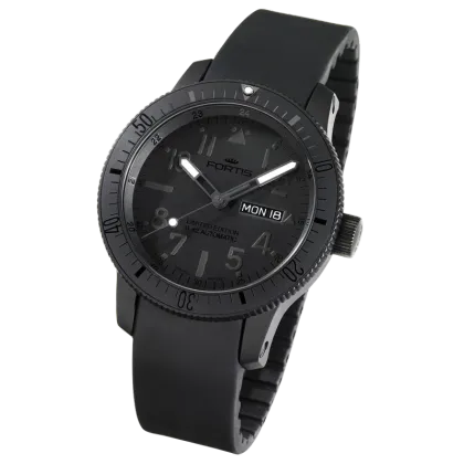 Zdjęcie FORTIS B42-Black & Black Limited Edition 647.28.81