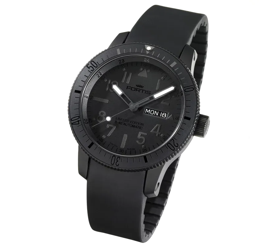 obrazek 1 FORTIS B42-Black & Black Limited Edition 647.28.81