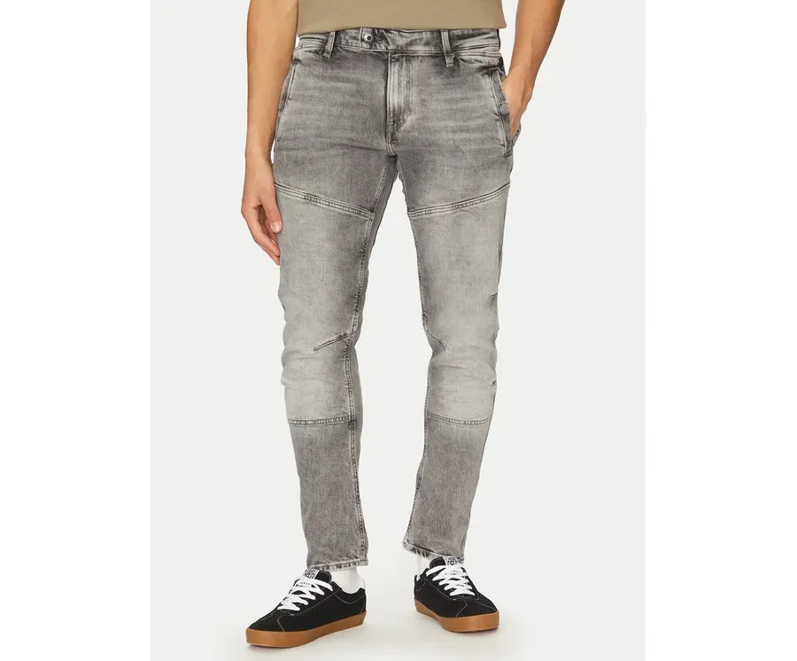 obrazek 1 G-Star Raw Jeansy Diver 3D D26465-D931 H095 Szary Slim Fit