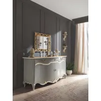 Picture Exclusive 2-door sideboard in a classic style - Stella del Mobile